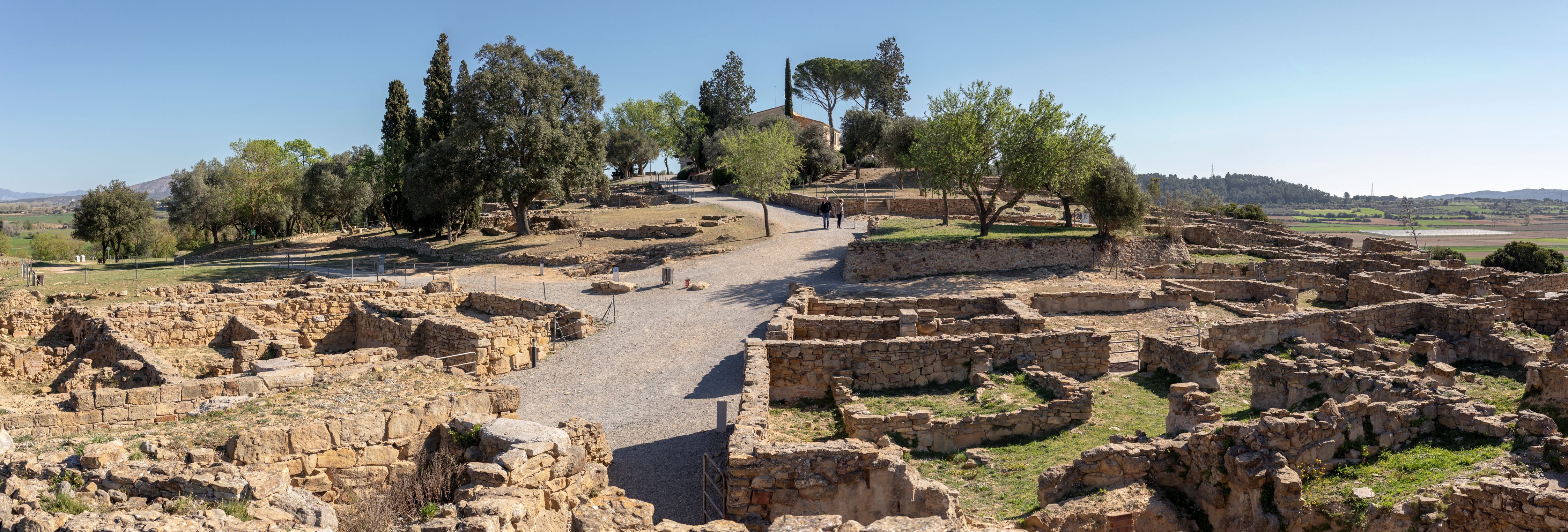 Urbanisme de la ciutat ibèrica d'Ullastret