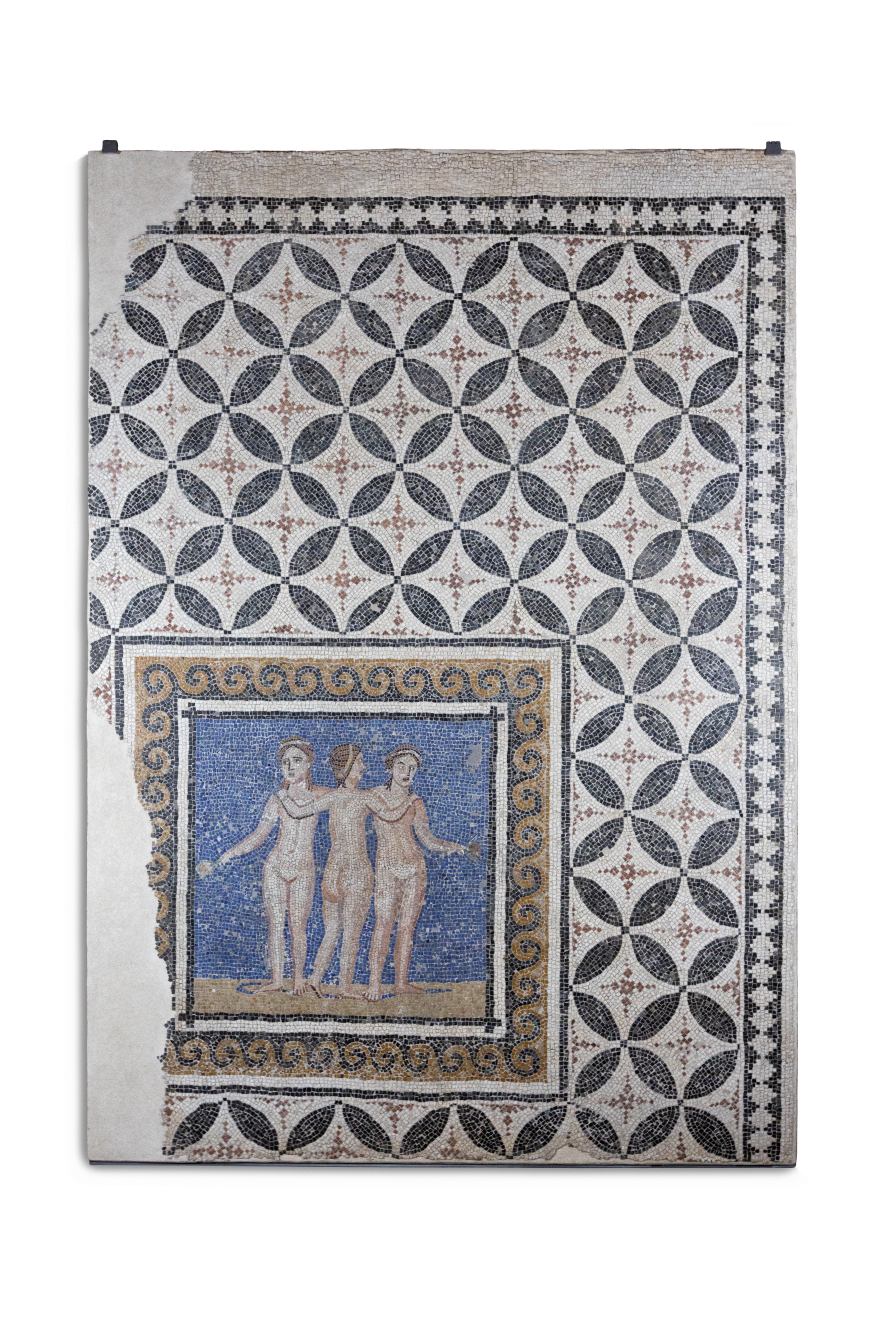 Mosaic romà de les Tres Gràcies