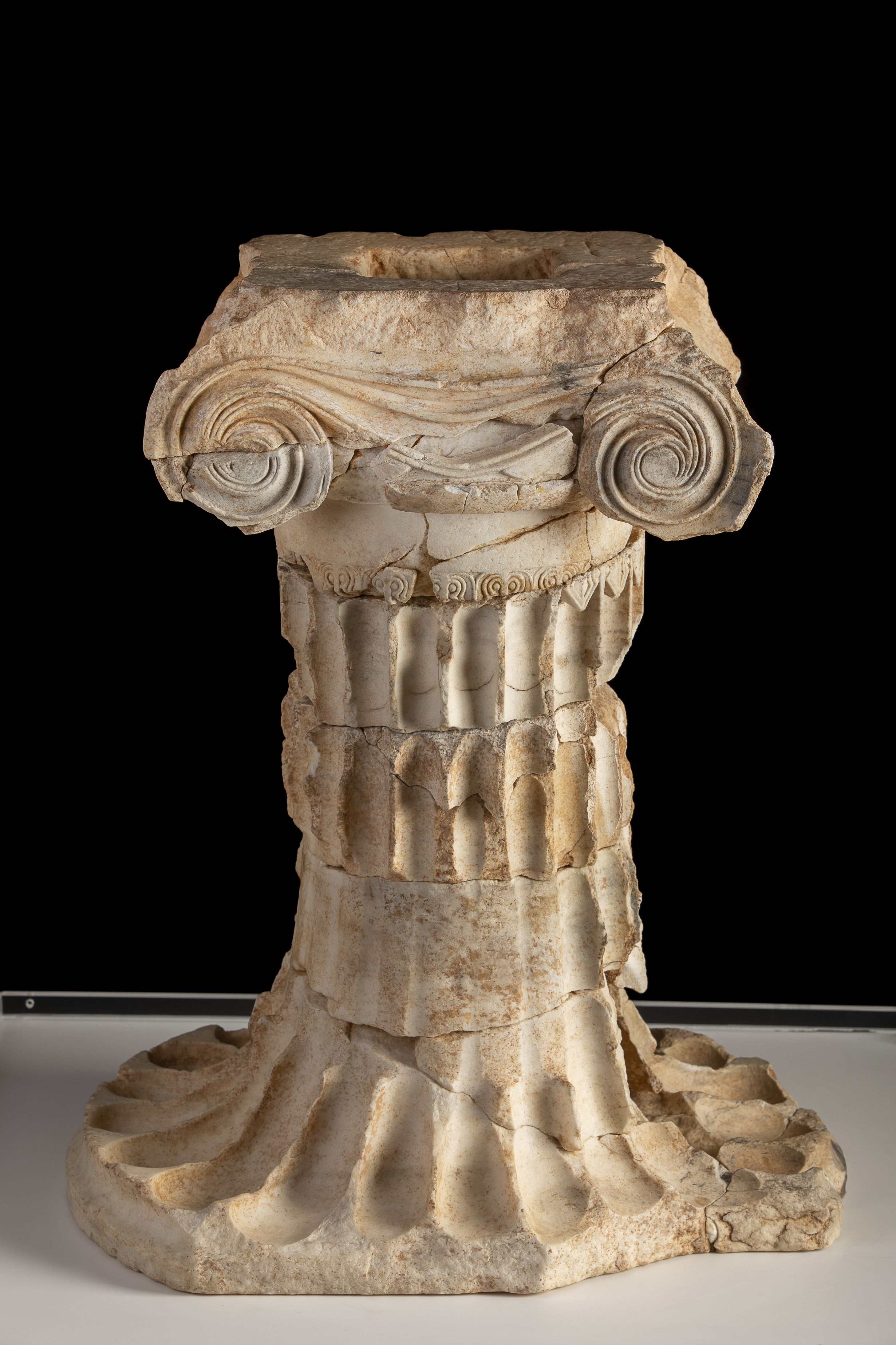 Columna reconstruïda