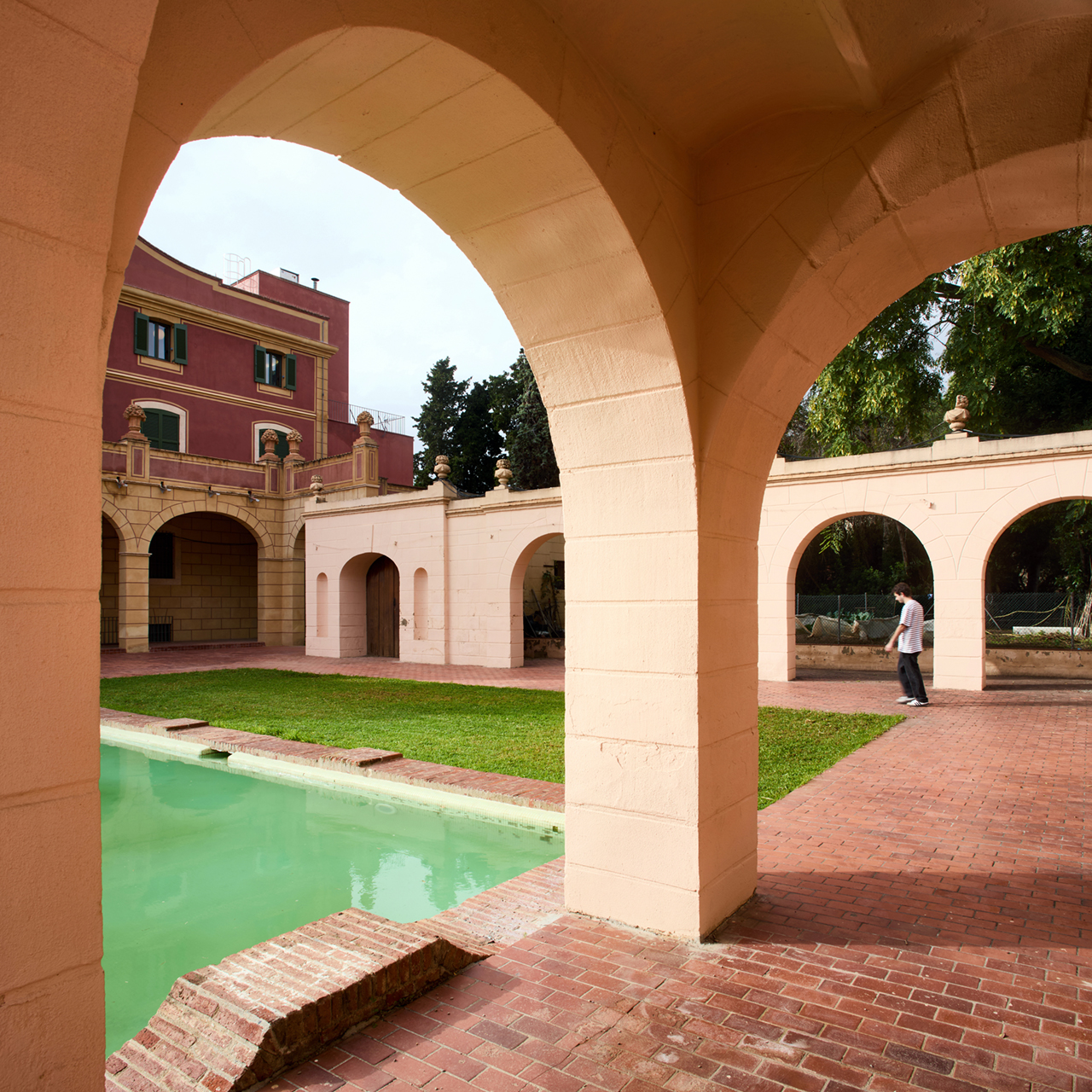Interior de les Mines de Gavà.