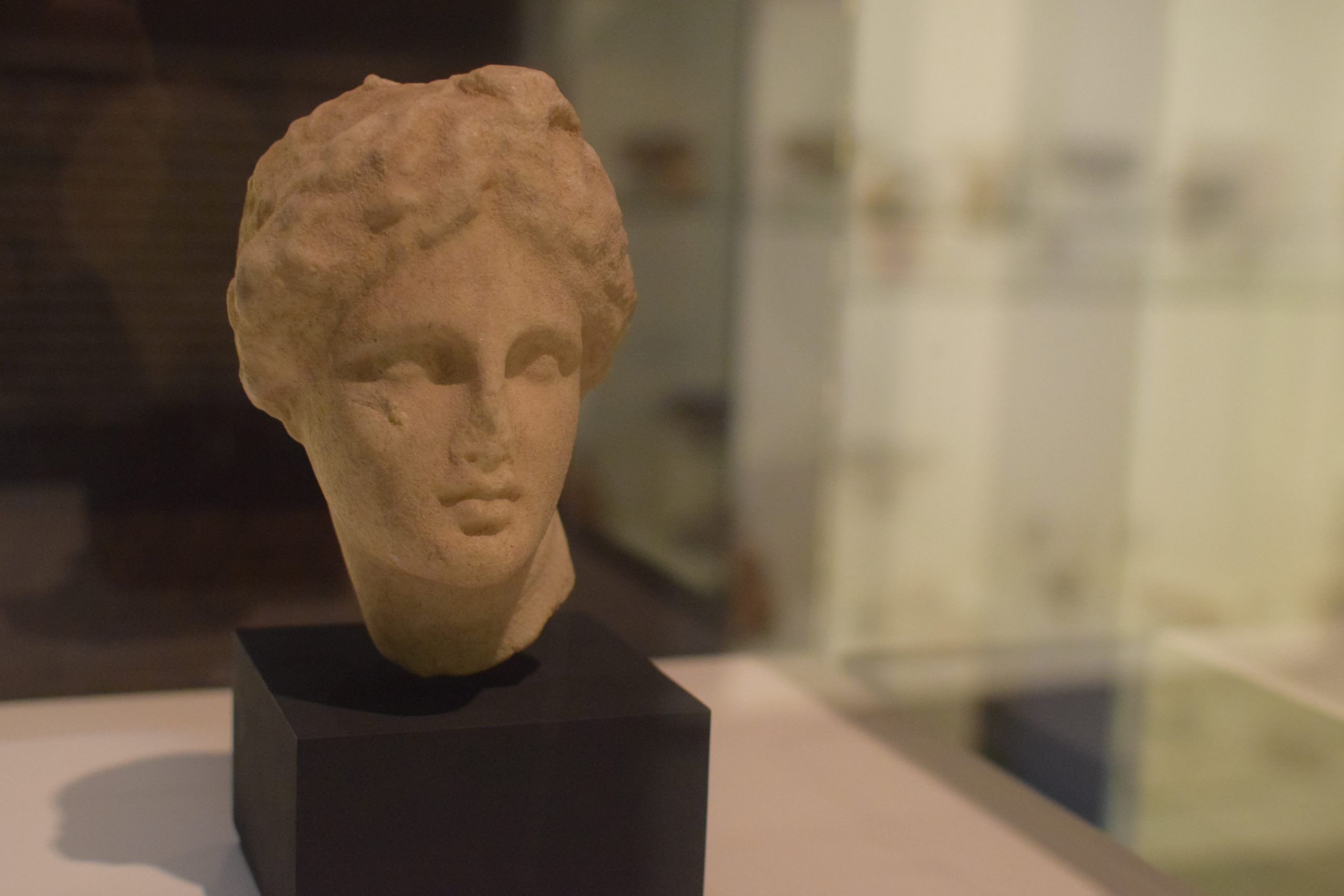 Bust d'una deessa antiga