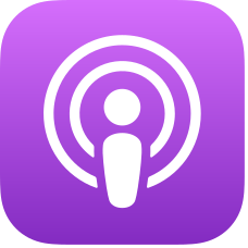 Logotip d'Apple Pòdcast